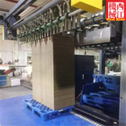 WEST RIVER Backhoff Cruise Control System 3Ply Corrugated Cardboard Carton Production Line